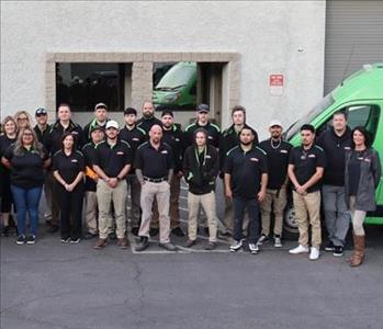 The SERVPRO Crew, team member at SERVPRO of West Central Tempe