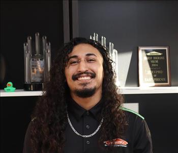 George Alvarez, team member at SERVPRO of West Central Tempe