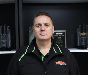 Chris Butas, team member at SERVPRO of West Central Tempe