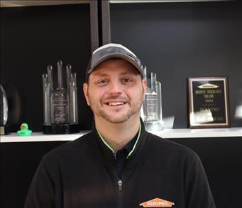 Anthony Baird, team member at SERVPRO of West Central Tempe