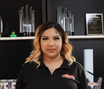 Nina Macias, team member at SERVPRO of West Central Tempe