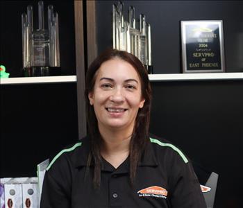 Sandra Sicari, team member at SERVPRO of West Central Tempe