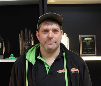 Christian Otterson, team member at SERVPRO of West Central Tempe
