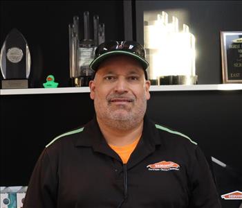 David Ortega, team member at SERVPRO of West Central Tempe