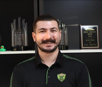 Logan Applewhite, team member at SERVPRO of West Central Tempe