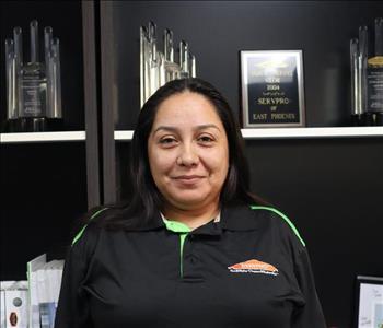 Crystal Reyes, team member at SERVPRO of West Central Tempe