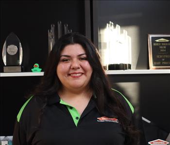 Cece Macias, team member at SERVPRO of West Central Tempe