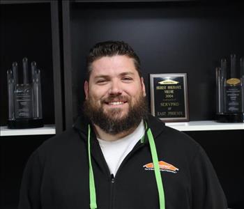 David Dale, team member at SERVPRO of West Central Tempe