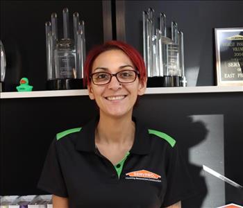 Lydia Griswold, team member at SERVPRO of West Central Tempe