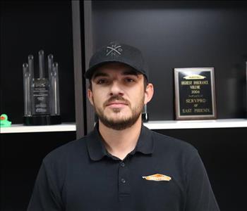 Justin Mackey, team member at SERVPRO of West Central Tempe