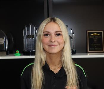 Chloe Wolf, team member at SERVPRO of West Central Tempe